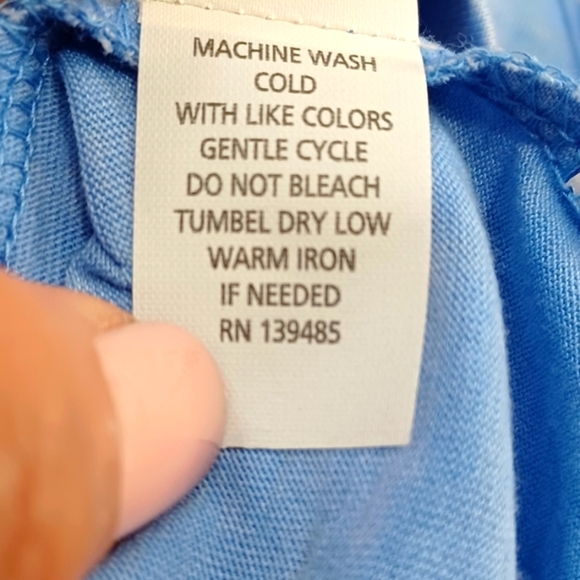 Southern Shirt Co. Women's Graphic Tank | Size L‎ | Blue | NWOT - Picture 5 of 10